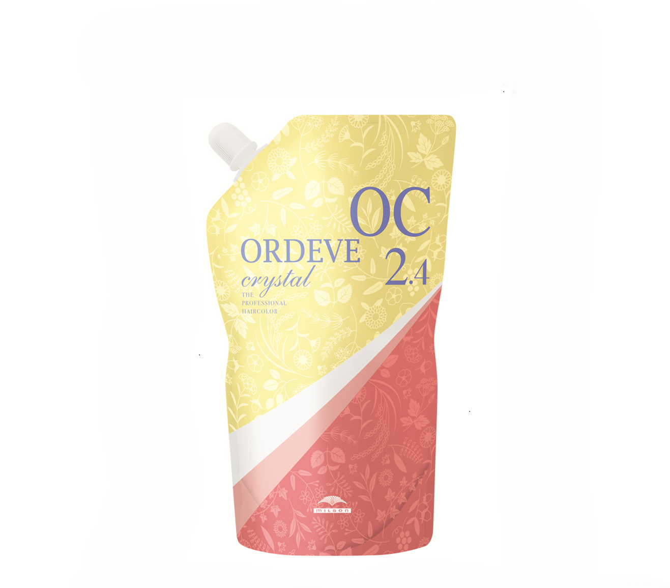 ぶぶた　ミルボン　オルディーブ　クリスタル　45本セット（多色） ORDEVE ミルボン オルディーブ クリスタル オキシ 4.5% 1000g